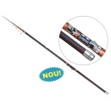 Lanseta fibra de carbon Hyper Tele Match 3904 BARACUDA 3,9m Actiune: A:15-40g