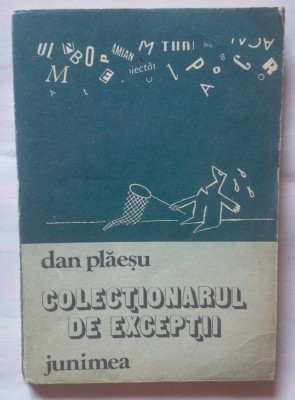 DAN PLAESU - COLECTIONARUL DE EXCEPTII foto