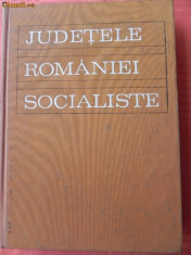 JUDETELE ROMANIEI SOCIALISTE foto