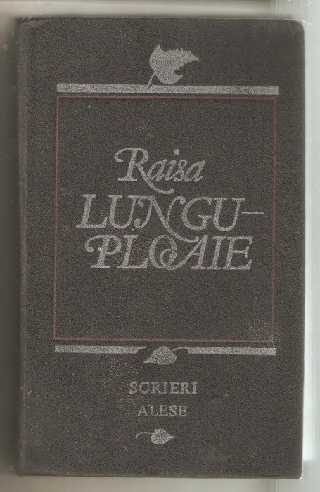 Raisa Lungu-Ploaie-Scrieri Alese