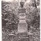 % carte postala (ilustrata)-SUCEAVA-Statuia lui Ciprian Porumbescu