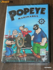 DVD nou ORIGINAL SIGILAT - DESENE ANIMATE POPEYE MARINARUL VOL 2 Subtitrat foto