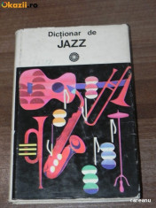 DICTIONAR DE JAZZ - Mihai Berindei foto