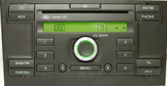 Decodare Cod Radio CD Ford foto