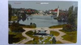 BUCURESTI - PARCUL CAROL I - EDITURA &quot;GALERIA DE CADOURI&quot; AD MAIER &amp; D. STERN