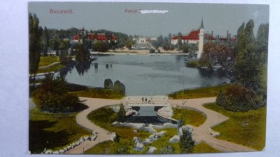 BUCURESTI - PARCUL CAROL I - EDITURA &amp;quot;GALERIA DE CADOURI&amp;quot; AD MAIER &amp;amp; D. STERN foto