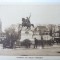 BUCURESTI - STATUIA LUI MIHAI VITEAZUL - SEPIA - PERIOADA INTERBELICA