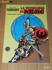 REVISTA BENZI DESENATE FRANCEZA. WARLORD nr 3 - 1983 ARTIMA DC COMICS foto