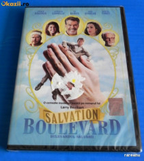 DVD FILM comedie SALVATION BOULEVARD / BULEVARDUL SALVARII. NOU. SIGILAT. SUBTITRARE IN LIMBA ROMANA. pierce brosnan, ed harris foto