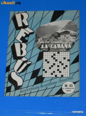 REVISTA REBUS 1959 NR 43 (00453 foto