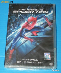 DVD FILM MARVEL THE AMAZING SPIDER-MAN / UIMITORUL OM-PAIANJEN SUBTITRAT foto
