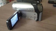 Camera Video Sony DCR DVD92E PAL foto