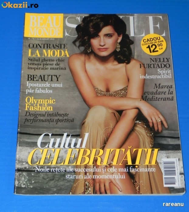 REVISTA BEAU MONDE STYLE - NR 7-8 / 2012 (00637 foto mare REVISTA BEAU MONDE STYLE - NR 7-8 / 2012 (00637 foto mare