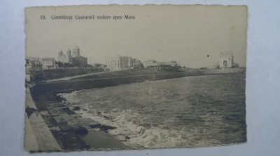 19 - CONSTANTA - CAZINOUL VEDERE SPRE MARE foto