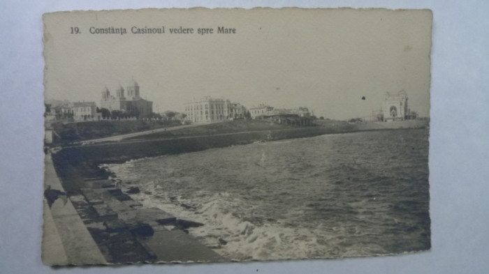 19 - CONSTANTA - CAZINOUL VEDERE SPRE MARE