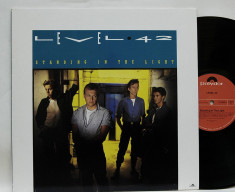 Level 42 - Standing In The Light (1983, Polydor) Disc vinil album original foto