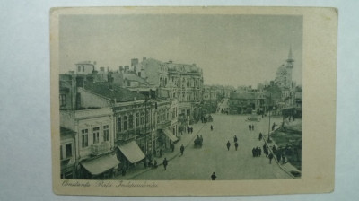 CONSTANTA - PIATA INDEPENDENTEI - PERIOADA INTERBELICA foto