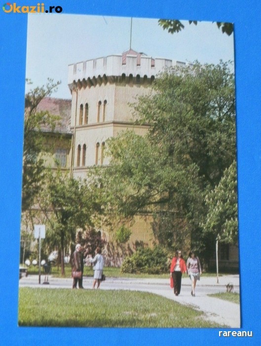 carte postala vedere TIMISOARA MUZEUL banatului. judetul TIMIS. Scrisa, timbrata, dar necirculata (tm 042 foto mare carte postala vedere TIMISOARA MUZEUL banatului. judetul TIMIS. Scrisa, timbrata, dar necirculata (tm 042 foto mare
