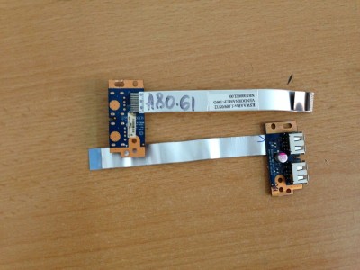 Modul USB Toshiba satellite L500 A80.61, A141 foto