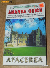 AMANDA QUICK - AFACEREA (7576 foto