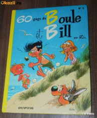 60 GAGS DE BOULE ET BILL PAR ROBA. comics. benzi desenate limba franceza. dupuis foto