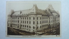 BUCURESTI - PIATA TEATRULUI - SEPIA - PERIOADA INTERBELICA