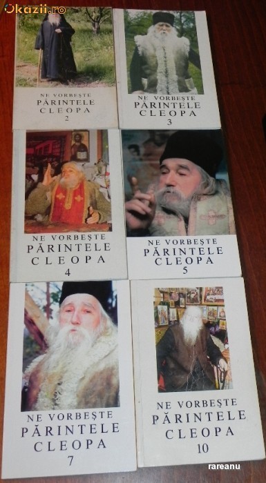 NE VORBESTE PARINTELE CLEOPA - VOL 2, 3, 4, 5, 6, 7, 10 foto mare NE VORBESTE PARINTELE CLEOPA - VOL 2, 3, 4, 5, 6, 7, 10 foto mare