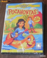 DVD nou ORIGINAL SIGILAT - DESENE ANIMATE POCAHONTAS subtitrare SI DUBLAT in romana foto