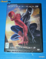 DVD FILM MARVEL SPIDER-MAN 3 OMUL-PAIANJEN SUBTITRARE IN LIMBA ROMANA foto