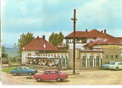 CPI (B5330) CARTE POSTALA - MIERCUREA SIBIULUI, AUTOTURISM: DACIA, TRABANT foto