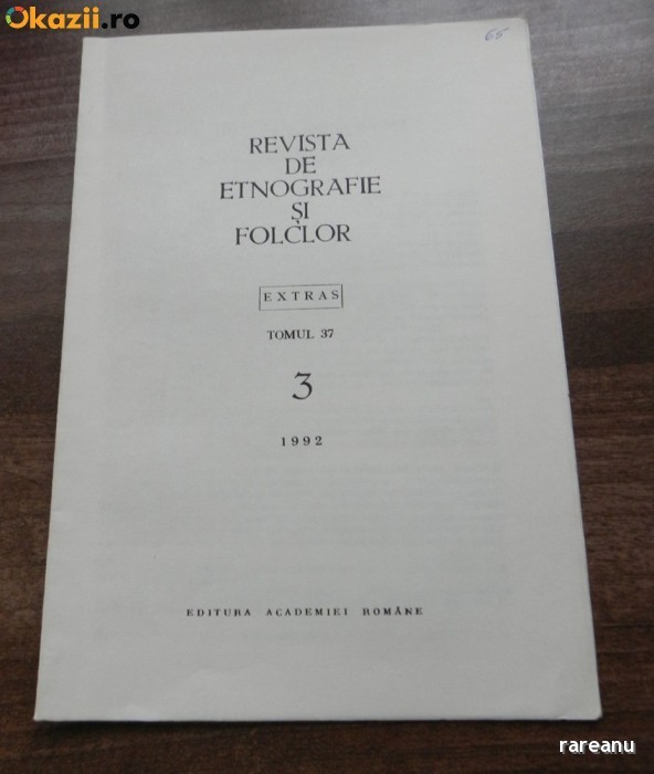 ALEXANDRU DOBRE - FOLCLORISTI LA ACADEMIA ROMANA ARTUR GOROVEI extras foto mare ALEXANDRU DOBRE - FOLCLORISTI LA ACADEMIA ROMANA ARTUR GOROVEI extras foto mare