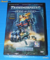 DVD FILM SCIENCE FICTION - TRANSMORPHERS 2 FALL OF MAN / DECLINUL OMENIRII foto