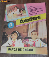 REVISTA CUTEZATORII 1989 - NR 3 foto