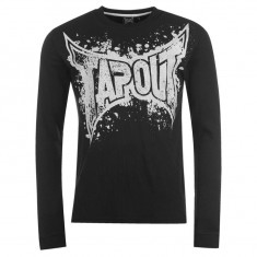 Bluza Tapout mas.L-negru-Lichidare stoc foto