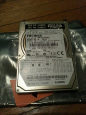 HDD Laptop TOSHIBA IDE 40GB foto