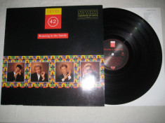 Level 42 - Running In The Family (1987, Polydor) Disc vinil album original foto