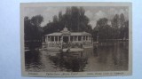 4 - BUCURESTI - GRADINA CISMIGIU - SEPIA - EDITURA GERMANA - INCEPUT DE 1900, Necirculata, Fotografie