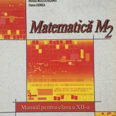 MATEMATICA M2 MANUAL PENTRU CLASA A XII-A - D. Savulescu, M. Moldoveanu, Udrea