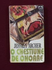 Jeffrey Archer - O chestiune de onoare - 372220 foto