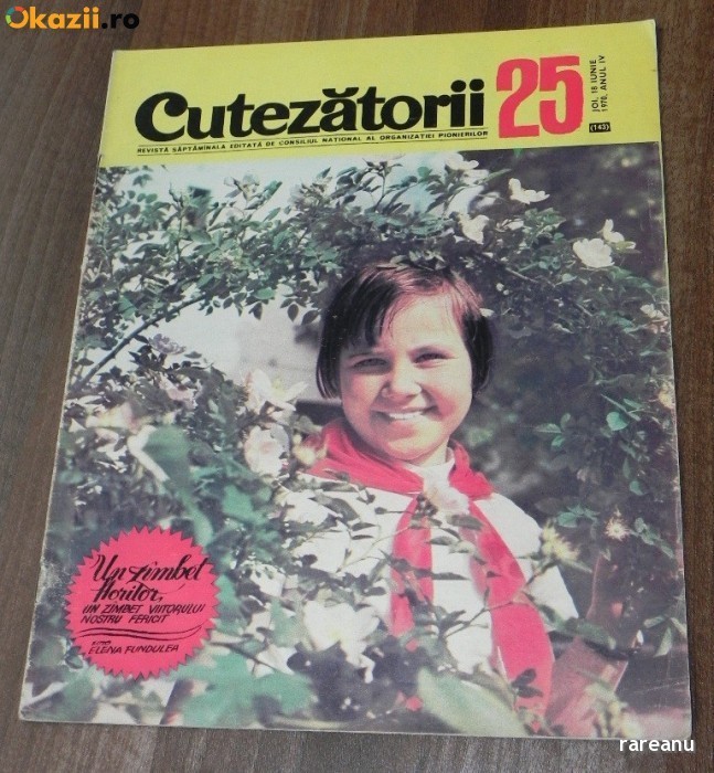 REVISTA CUTEZATORII 1970 - NR 25 foto mare REVISTA CUTEZATORII 1970 - NR 25 foto mare