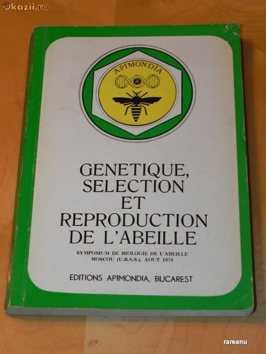 APIMONDIA. GENETIQUE, SELECTION ET REPRODUCTION DE L ALBEILLE foto mare APIMONDIA. GENETIQUE, SELECTION ET REPRODUCTION DE L ALBEILLE foto mare