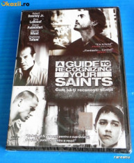 DVD FILM A GUIDE TO RECOGNIZE YOUR SAINTS / CUM SA-TI RECUNOSTI SFINTII. NOU. SIGILAT. SUBTITRARE IN LIMBA ROMANA foto