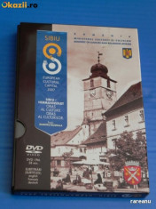 DVD SIBIU ORAS AL CULTURII. ORAS AL CULTURILOR. Capitala europeana a culturii (00760 foto