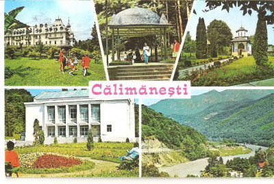 CPI (B5326) CARTE POSTALA - CALIMANESTI, CIRCULATA 1978 foto