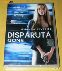DVD FILM GONE / DISPARUTA. NOU. SIGILAT. SUBTITRARE IN LIMBA ROMANA foto