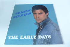 Shakin&amp;#039; Stevens - The Early Days (1982, Astan) Disc vinil album original foto