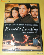 DVD FILM RENNIE S LANDING / JAFUL PERFECT. NOU. SIGILAT. SUBTITRARE IN LIMBA ROMANA foto