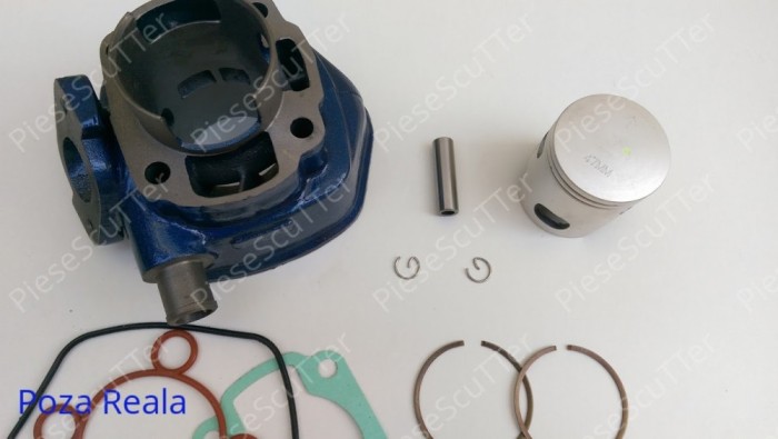 Kit Cilindru / Set Motor Complet Aprilia Gulliver / Rally ( 80cc ) Kit Cilindru / Set Motor Complet Aprilia Gulliver / Rally ( 80cc )