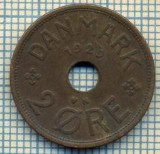 6356 MONEDA - DANEMARCA (DANMARK) - 2 ORE - ANUL 1929 -starea care se vede