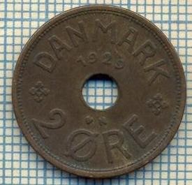 6356 MONEDA - DANEMARCA (DANMARK) - 2 ORE - ANUL 1929 -starea care se vede foto